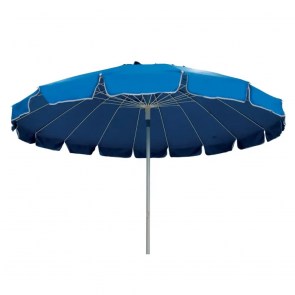 tesias-01517-01517-00-omprella-paralias-pisinas-polyester ΟΜΠΡΕΛΑ ΠΑΡΑΛΙΑΣ ΠΙΣΙΝΑΣ Φ250CM / 16 - POLYESTER - ΜΠΛΕ-TESIAS GROUP
