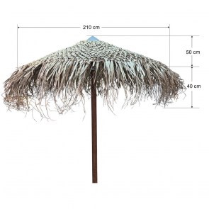 tesias-01562-01562-00b-ομπρελα-φοινικοφυλλο ΞΥΛΙΝΗ ΟΜΠΡΕΛΑ ΘΑΛΑΣΗΣ ΦΟΙΝΙΚΟΦΥΛΛΟ ΑΝΤΟΧΗΣ 6 ΜΠΟΦΟΡ-TESIAS GROUP