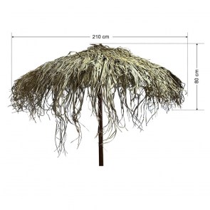 tesias-01565-01565-00-omprela-foikikofullo ΞΥΛΙΝΗ ΟΜΠΡΕΛΑ ΘΑΛΑΣΗΣ ΤΕΤΡΑΓΩΝΗ ΦΟΙΝΙΚΟΦΥΛΛΟ ΑΝΤΟΧΗΣ 5 ΜΠΟΦΟΡ-TESIAS GROUP