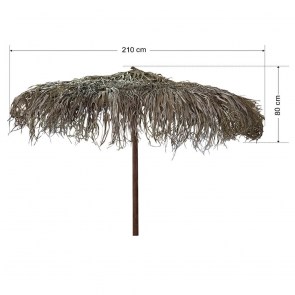 tesias-01566-01566-00-omprela-tetragoni-foikikofullo ΞΥΛΙΝΗ ΟΜΠΡΕΛΑ ΘΑΛΑΣΗΣ ΤΕΤΡΑΓΩΝΗ ΦΟΙΝΙΚΟΦΥΛΛΟ ΑΝΤΟΧΗΣ 5 ΜΠΟΦΟΡ-TESIAS GROUP