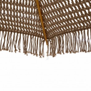 tesias-01579-01579-03-omprela-paralias-plekto-skoini-makrame ΞΥΛΙΝΗ ΟΜΠΡΕΛΑ ΠΑΡΑΛΙΑΣ ΕΠΑΓΓΕΛΜΑΤΙΚΗ ΜΕ ΚΡΟΣΣΙ ΜΑΚΡΑΜΕ Φ2.5M-TESIAS GROUP