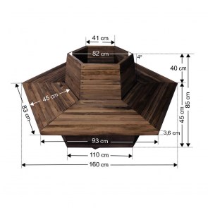 tesias-0161-0161-00-exagono-pagkaki-dodeka-atomon-xilini-glastra-pefko ΠΑΓΚΑΚΙ ΓΛΑΣΤΡΑ 12 ΑΤΟΜΩΝ ΕΞΑΓΩΝΗ - Δ160X85-TESIAS GROUP