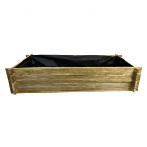 tesias-0203-0203-01 ΛΑΧΑΝΟΚΗΠΟΣ ΜΕ ΠΑΤΟ 150X74X32CM-TESIAS GROUP