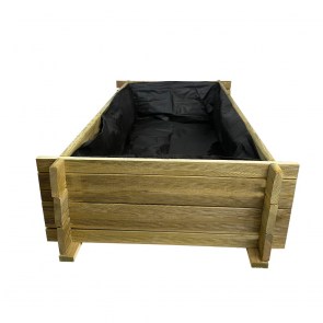 tesias-0203-0203-03 ΛΑΧΑΝΟΚΗΠΟΣ ΜΕ ΠΑΤΟ 150X74X32CM-TESIAS GROUP