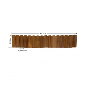tesias-0317-0317-00-diaxoristiko-parteri ROLL BAR ΜΕ ΞΥΛΟ ΠΛΑΚΑ - 150X30CM-TESIAS GROUP