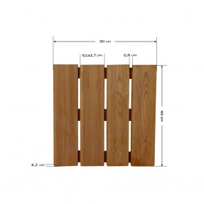 tesias-0411-0411-00 ΠΑΤΩΜΑ ΠΛΑΚΑΚΙ ΝΤΕΚ ΕΞΩΤΕΡΙΚΟΥ ΧΩΡΟΥ - 40X40CM-TESIAS GROUP