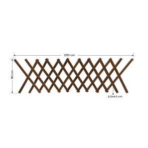 tesias-0602-0602-00-xilinos-fraxtis-anoigomenos-premium ΞΥΛΙΝΟΣ ΦΡΑΧΤΗΣ ΑΝΟΙΓΟΜΕΝΟΣ PREMIUM 250X80 CM-TESIAS GROUP