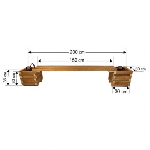 tesias-0806-0806-00 ΠΑΓΚΑΚΙ ΓΛΑΣΤΡΕΣ ΣΕΤ 200X30X36CM-TESIAS GROUP