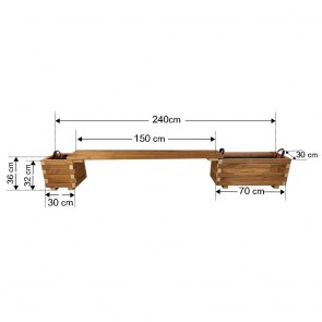 tesias-0808-0808-00 ΠΑΓΚΑΚΙ ΓΛΑΣΤΡΕΣ ΣΕΤ 240X30X36CM-TESIAS GROUP