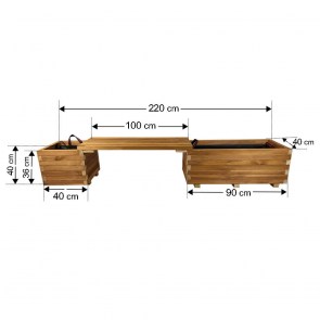 tesias-0810-0810-00 ΠΑΓΚΑΚΙ ΓΛΑΣΤΡΕΣ ΣΕΤ 220X40X40CM-TESIAS GROUP
