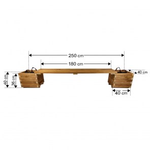 tesias-0812-0812-00 ΠΑΓΚΑΚΙ ΓΛΑΣΤΡΕΣ ΣΕΤ 250X40X40CM-TESIAS GROUP