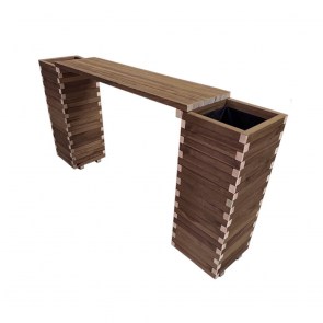 tesias-0821-0821-02-set-xilines-glastres-me-pagkaki ΣΕΤ ΓΛΑΣΤΡΕΣ - ΠΑΓΚΟΣ 223X40X110CM-TESIAS GROUP