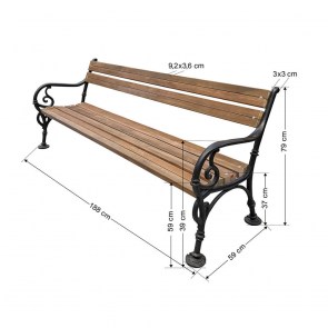 tesias-0838-0838-00 ΠΑΓΚΑΚΙ 4 ΑΤΟΜΩΝ ΒΑΡΕΟΥ ΤΥΠΟΥ 188 Χ59 Χ79 CM -TESIAS GROUP