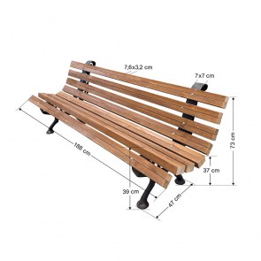 tesias-0843-0843-00 ΠΑΓΚΑΚΙ 3 ΑΤΟΜΩΝ ΒΑΡΕΟΥ ΤΥΠΟΥ 188 Χ47 Χ73 CM-TESIAS GROUP