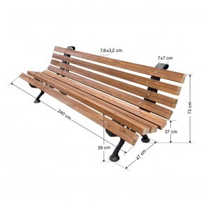 tesias-0844-0844-00 ΠΑΓΚΑΚΙ 4 ΑΤΟΜΩΝ ΒΑΡΕΟΥ ΤΥΠΟΥ 240 Χ47 Χ73 CM-TESIAS GROUP