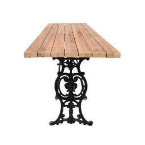 tesias-0848-0848-03 ΤΡΑΠΕΖΙ 6 ΑΤΟΜΩΝ 160 Χ68 Χ76 CM -TESIAS GROUP