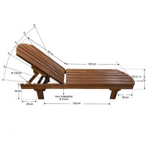 tesias-1224-1224-00-ξυλινη-ξαπλωστρα-οβαλ ΞΑΠΛΩΣΤΡΑ ΠΑΡΑΛΙΑΣ ΟΒΑΛ ΕΠΑΓΓΕΛΜΑΤΙΚΗ - 1224 - 215X67X32CM - TESIAS-TESIAS GROUP