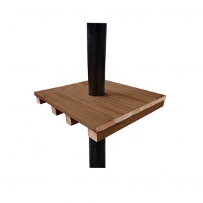 tesias-1281-1281-01 ΠΑΡΑΛΛΗΛΟΓΡΑΜΜΟ ΤΡΑΠΕΖΙ ΙΣΤΟΥ 48X45X6CM-TESIAS GROUP