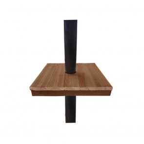 tesias-1281-1281-02 ΠΑΡΑΛΛΗΛΟΓΡΑΜΜΟ ΤΡΑΠΕΖΙ ΙΣΤΟΥ 48X45X6CM-TESIAS GROUP