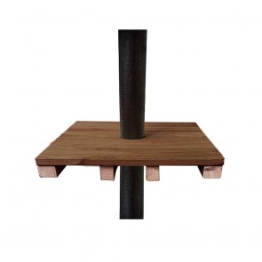 tesias-1281-1281-03 ΠΑΡΑΛΛΗΛΟΓΡΑΜΜΟ ΤΡΑΠΕΖΙ ΙΣΤΟΥ 48X45X6CM-TESIAS GROUP