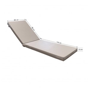 tesias-1674ΚΑΠ-1674ΚΑΠ-06-00-στρωμα-ξαπλωστρας-δερματινη-καπιτονε ΣΤΡΩΜΑ ΞΑΠΛΩΣΤΡΑΣ 195X60X6CM ΔΕΡΜΑΤΙΝΗ ΚΑΠΙΤΟΝΕ - ΓΚΡΙ ΕΛΕΦΑΝΤΙ-TESIAS GROUP