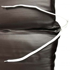 tesias-1873-12-derma-karidi-03 ΣΤΡΩΜΑ ΞΑΠΛΩΣΤΡΑΣ 195X60X12CM ΔΕΡΜΑΤΙΝΗ - ΣΚΟΥΡΟ ΚΑΡΥΔΙ-TESIAS GROUP