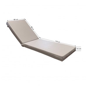 tesias-1874ΚΑΠ-14-1874ΚΑΠ-14-00-στρωμα-ξαπλωστρας-δερματινη-καπιτονε ΣΤΡΩΜΑ ΞΑΠΛΩΣΤΡΑΣ 195X60X14CM ΔΕΡΜΑΤΙΝΗ ΚΑΠΙΤΟΝΕ - ΓΚΡΙ ΕΛΕΦΑΝΤΙ-TESIAS GROUP