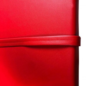 tesias-1875-12-derma-kokkino-02 ΣΤΡΩΜΑ ΞΑΠΛΩΣΤΡΑΣ 195X60X12CM ΔΕΡΜΑΤΙΝΗ - ΚΟΚΚΙΝΟ ΤΗΣ FERRARI-TESIAS GROUP