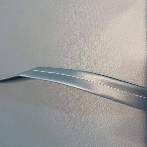 tesias-1877-14-derma-raf-02 ΣΤΡΩΜΑ ΞΑΠΛΩΣΤΡΑΣ 195X60X14CM ΔΕΡΜΑΤΙΝΗ - ΡΑΦ  ΣΚΟΥΡΟ-TESIAS GROUP