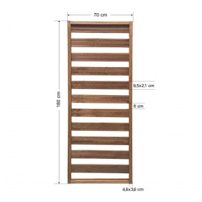tesias-50012-50012-00-xilino-diaxoristiko-panel ΞΥΛΙΝΟ ΔΙΑΧΩΡΙΣΤΙΚΟ ΚΑΦΑΣΩΤΟ 70X180CM
-TESIAS GROUP