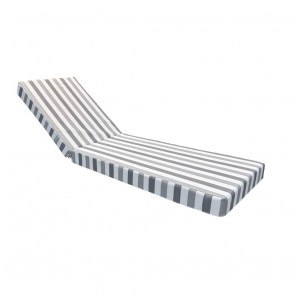 tesias-70102-70102-01-stroma-premium-dermatini-riga-gray-off-white ΣΤΡΩΜΑ ΞΑΠΛΩΣΤΡΑΣ 195X60X10CM 70102 PREMIUM ΔΕΡΜΑΤΙΝΗ ΦΑΡΔΙΑ ΡΙΓΑ ΓΚΡΙ / OFF WHITE-TESIAS GROUP