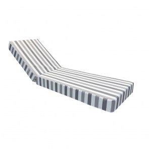 tesias-70104-70104-01-stroma-premium-dermatini-riga-gray-off-white ΣΤΡΩΜΑ ΞΑΠΛΩΣΤΡΑΣ 195X60X14CM 70104 PREMIUM ΔΕΡΜΑΤΙΝΗ ΦΑΡΔΙΑ ΡΙΓΑ ΓΚΡΙ / OFF WHITE-TESIAS GROUP