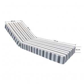 tesias-70105-70105-00-stroma-premium-dermatini-riga-gray-off-white ΣΤΡΩΜΑ ΞΑΠΛΩΣΤΡΑΣ 195X60X16CM 70105 PREMIUM ΔΕΡΜΑΤΙΝΗ ΦΑΡΔΙΑ ΡΙΓΑ ΓΚΡΙ / OFF WHITE-TESIAS GROUP