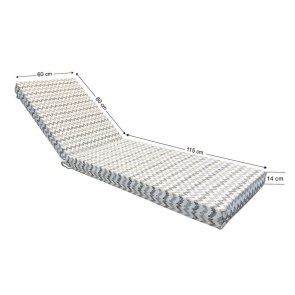 tesias-70140-70140-00-stroma-premium-dermatini-zig-zag-gray-black-off-white ΣΤΡΩΜΑ ΞΑΠΛΩΣΤΡΑΣ 195X60X14CM 70140 PREMIUM ΔΕΡΜΑΤΙΝΗ ΖΙΓΚ-ΖΑΓΚ ΓΚΡΙ / ΜΑΥΡΟ / OFF WHITE-TESIAS GROUP