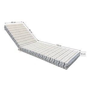 tesias-70141-70141-00-stroma-premium-dermatini-zig-zag-gray-black-off-white ΣΤΡΩΜΑ ΞΑΠΛΩΣΤΡΑΣ 195X60X16CM 70141 PREMIUM ΔΕΡΜΑΤΙΝΗ ΖΙΓΚ-ΖΑΓΚ ΓΚΡΙ / ΜΑΥΡΟ / OFF WHITE-TESIAS GROUP