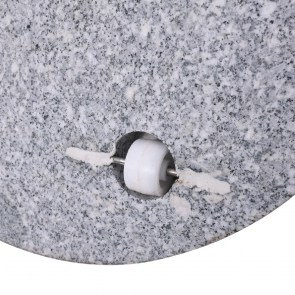 woo-47754_e-00025732_1-huge ΒΑΣΗ ΟΜΠΡΕΛΑΣ ΣΤΡΟΓΓΥΛΗ ΓΡΑΝΙΤΗΣ/INOX #304 (40KG)